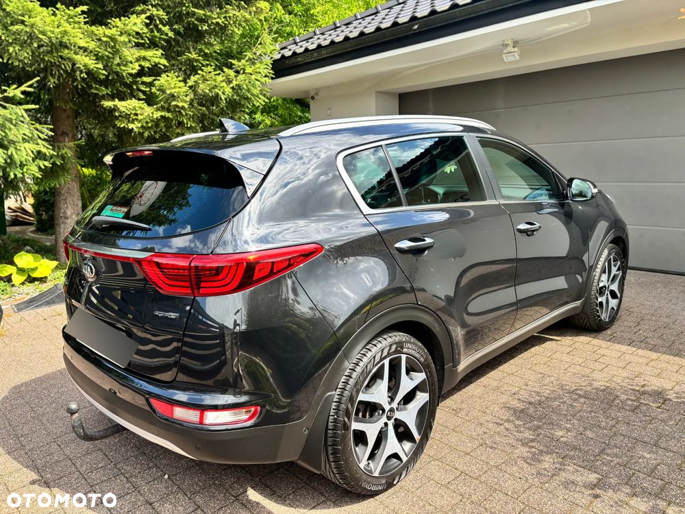Kia Sportage 1.7 CRDI GT Line 2WD DCT - 3