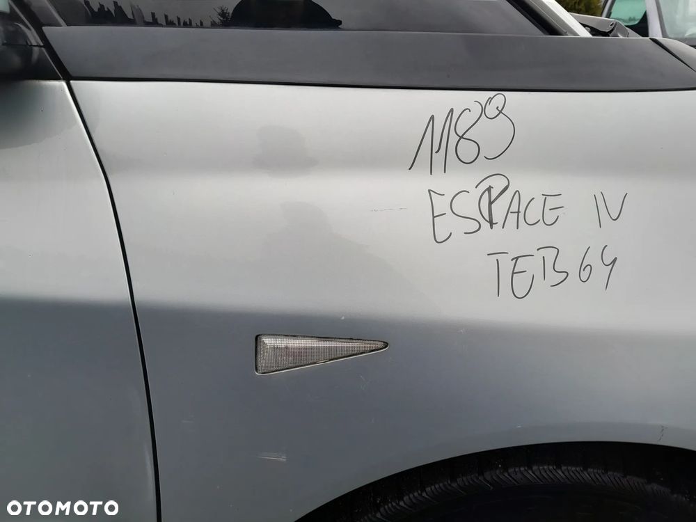 RENAULT ESPACE IV BŁOTNIK PRAWY PRZEDNI PRAWY PRZÓD KOLOR: TEB64 - 2
