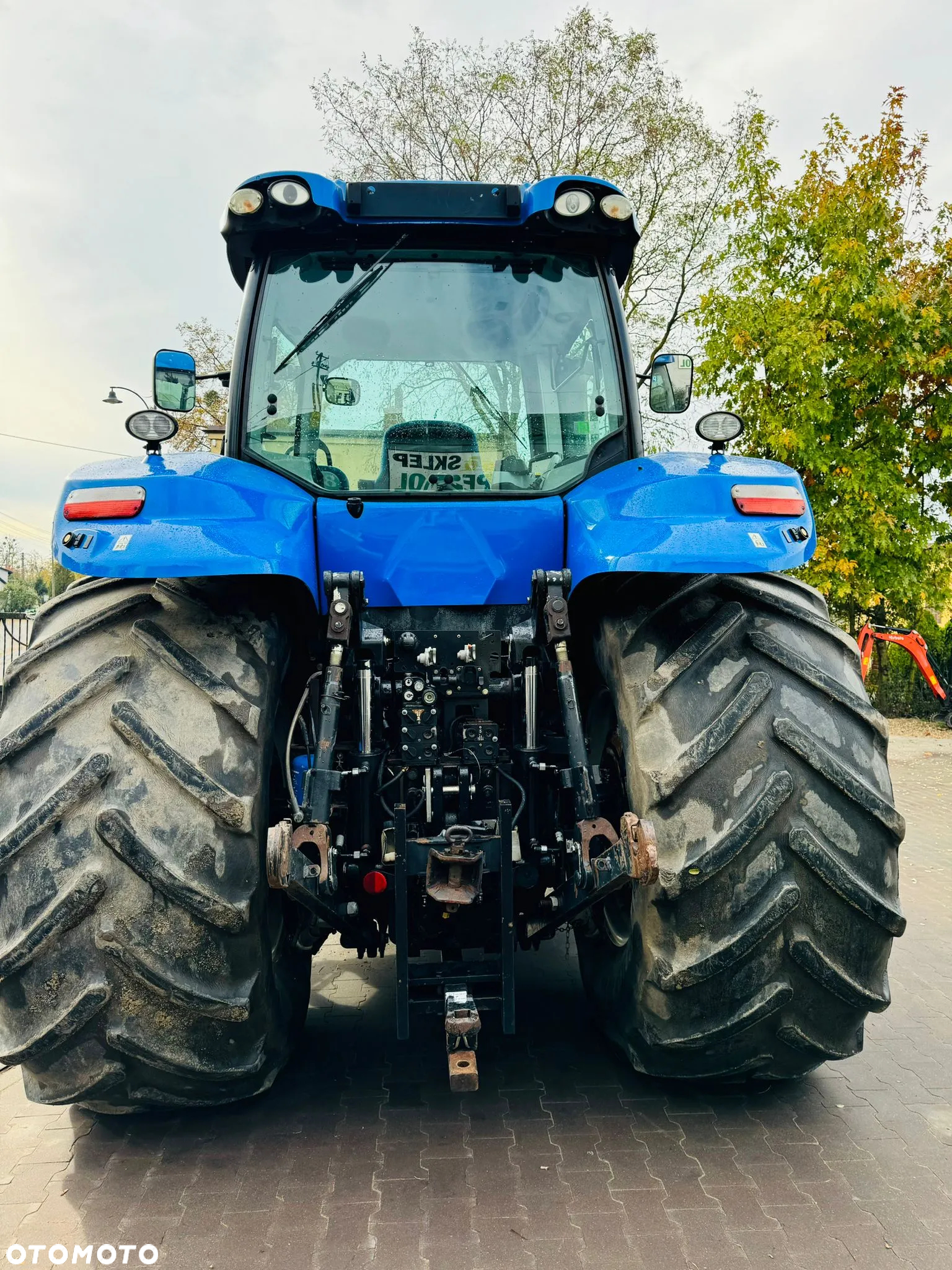 New Holland T8.390 - 8