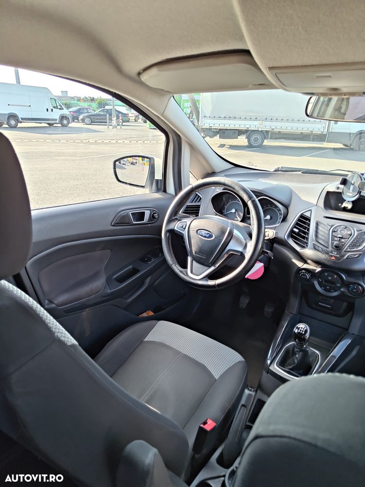 Ford EcoSport 1.5 TDCi Trend - 13