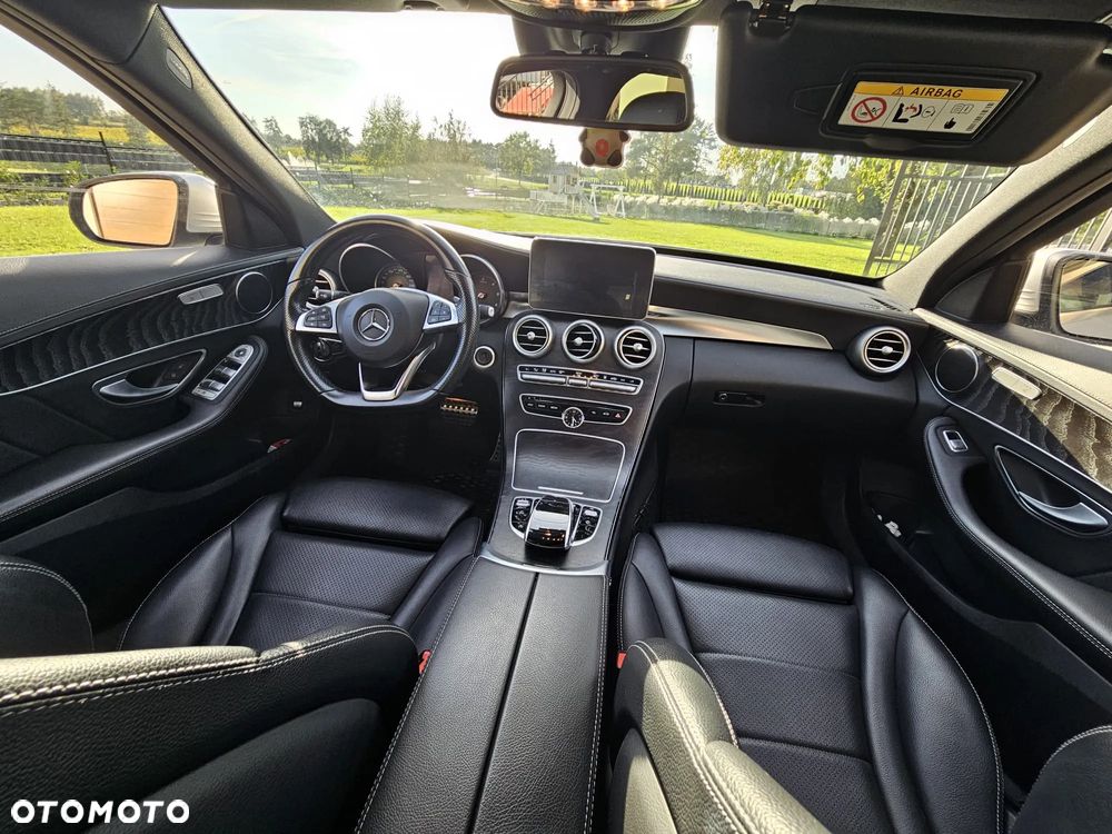Mercedes-Benz Klasa C 250 (BlueTEC) d 4Matic T 7G-TRONIC AMG Line - 13