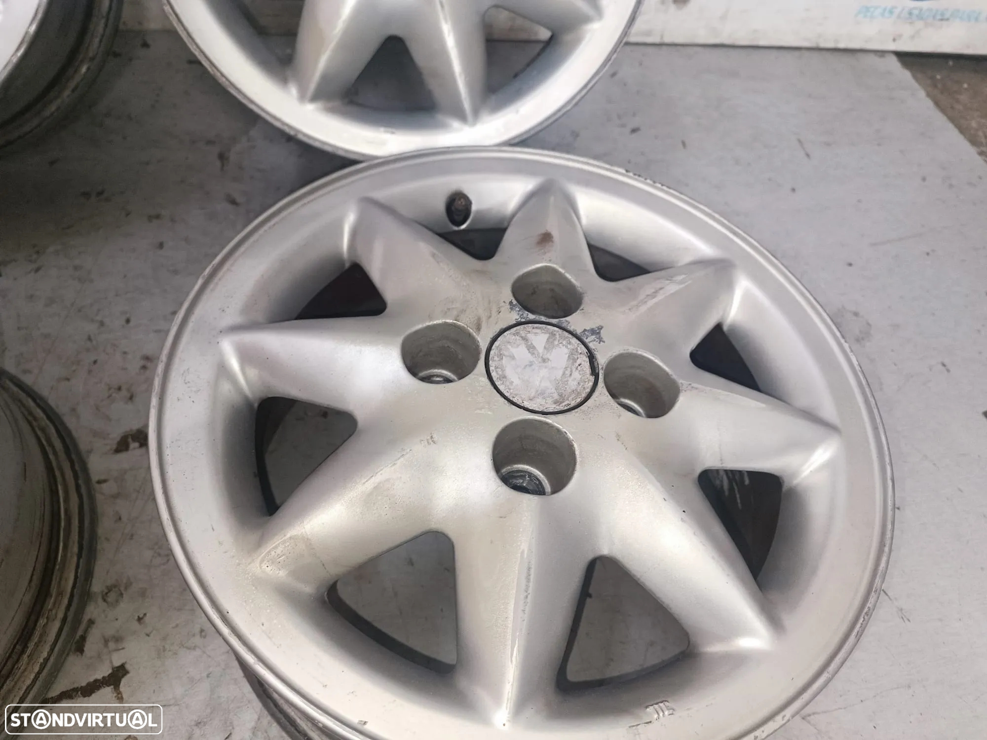 Jantes 13 Polegadas Volkswagen - 4