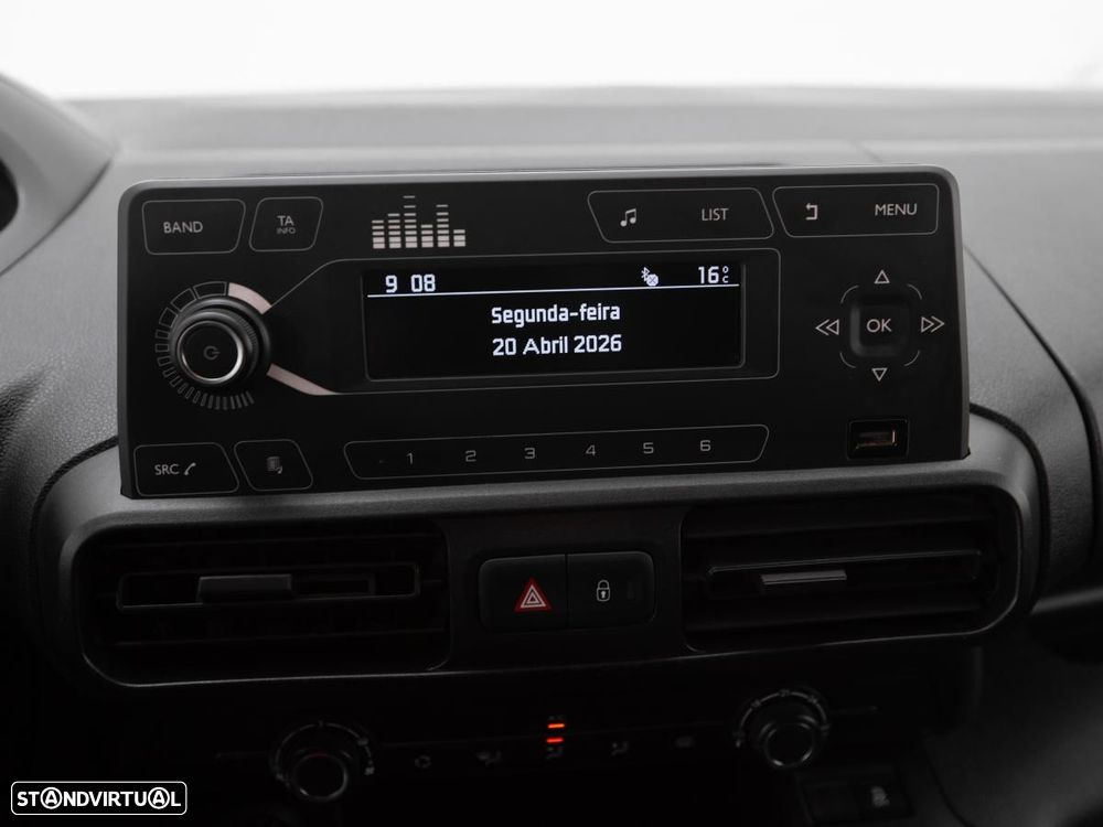 Peugeot Partner 1.6 BlueHDi L1 c/iva - 14