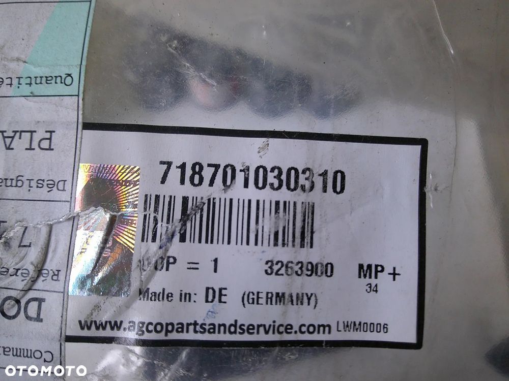 Błotnik Fendt 724 S4, 700 Series mocowanie błotnika tył tylne nowe uchwyt - 2