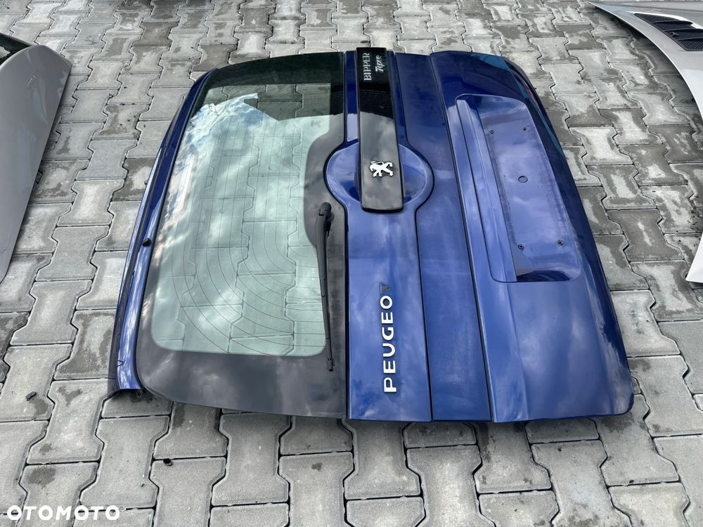 KLAPA KOMPLETNA PEUGEOT BIPPER kolor 487 - 6