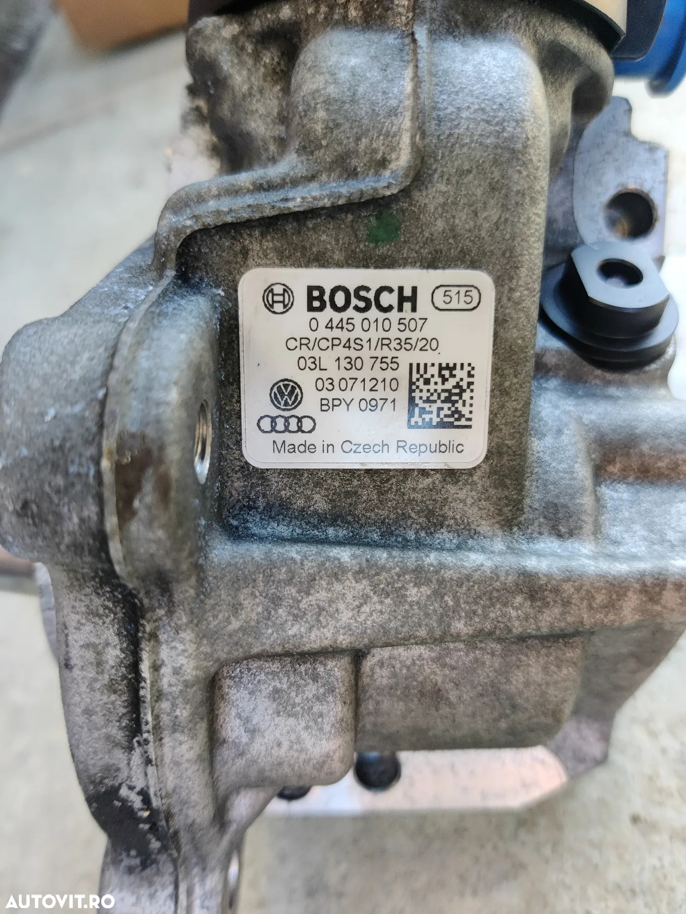 Kit injectie Pompa Rampa Injectoare Seat Exeo Audi A4 A5 A6 Q5 VW Passat CC B7 Tiguan motor 2.0 CAG CAH CBA 03L130277 - 8