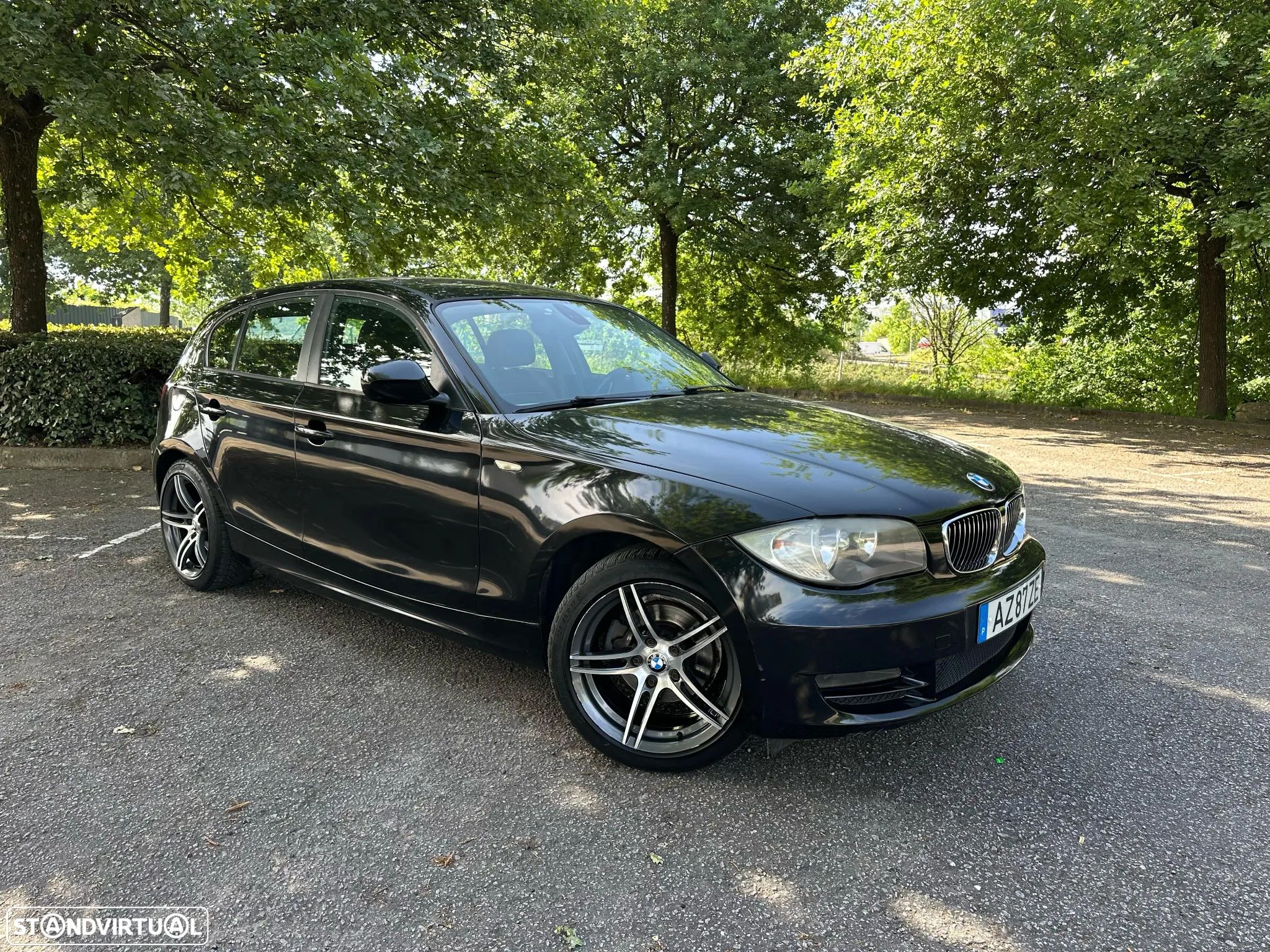BMW 118 d Pack M - 1