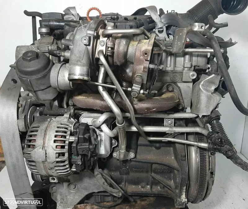 Motor BWK VOLKSWAGEN 1.4L 150 CV - 4