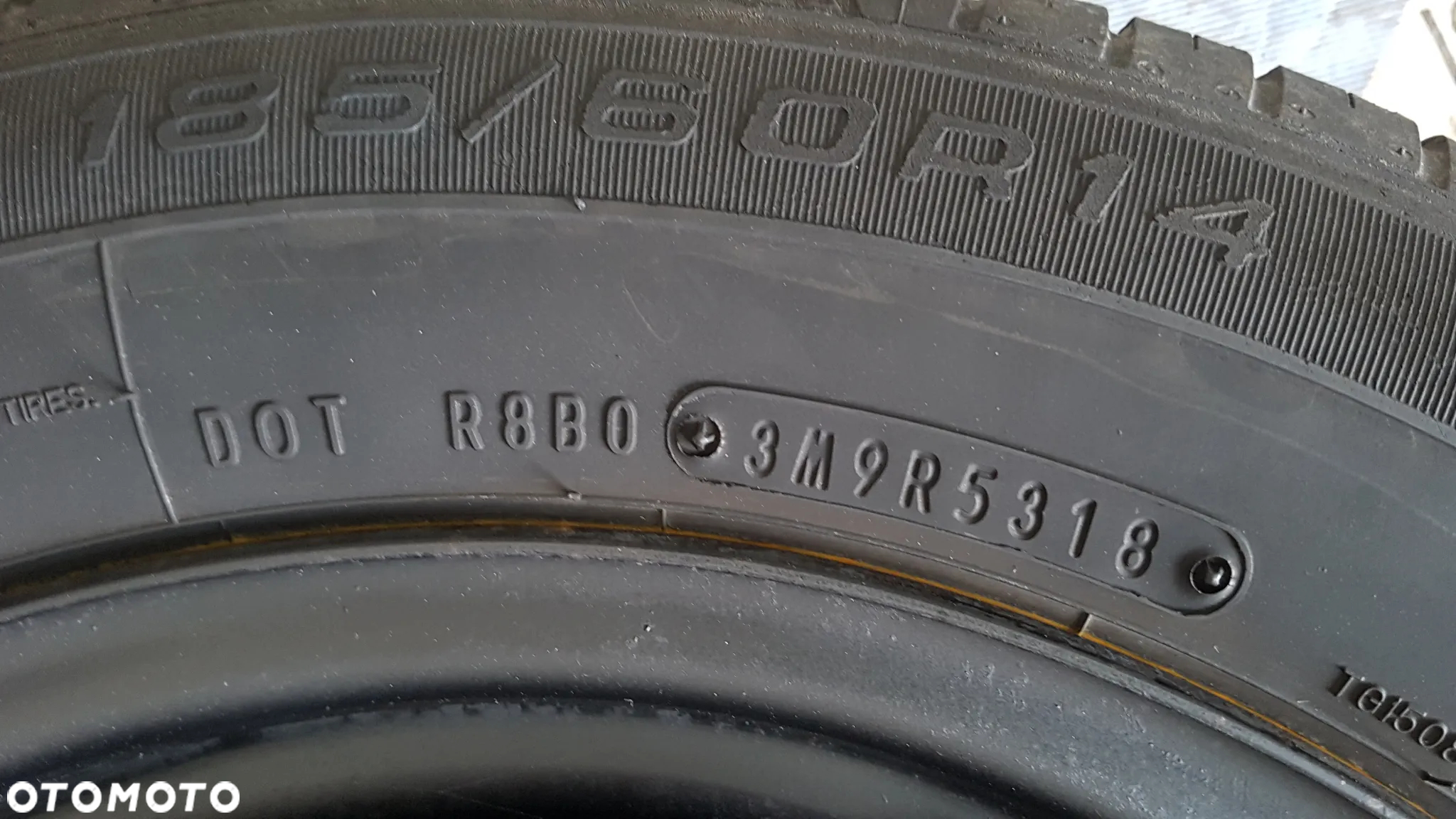 KOŁA WV POLO SEAT IBIZA SKODA FABIA  5X100  185/60R14 6,5JX14 ET43 - 10