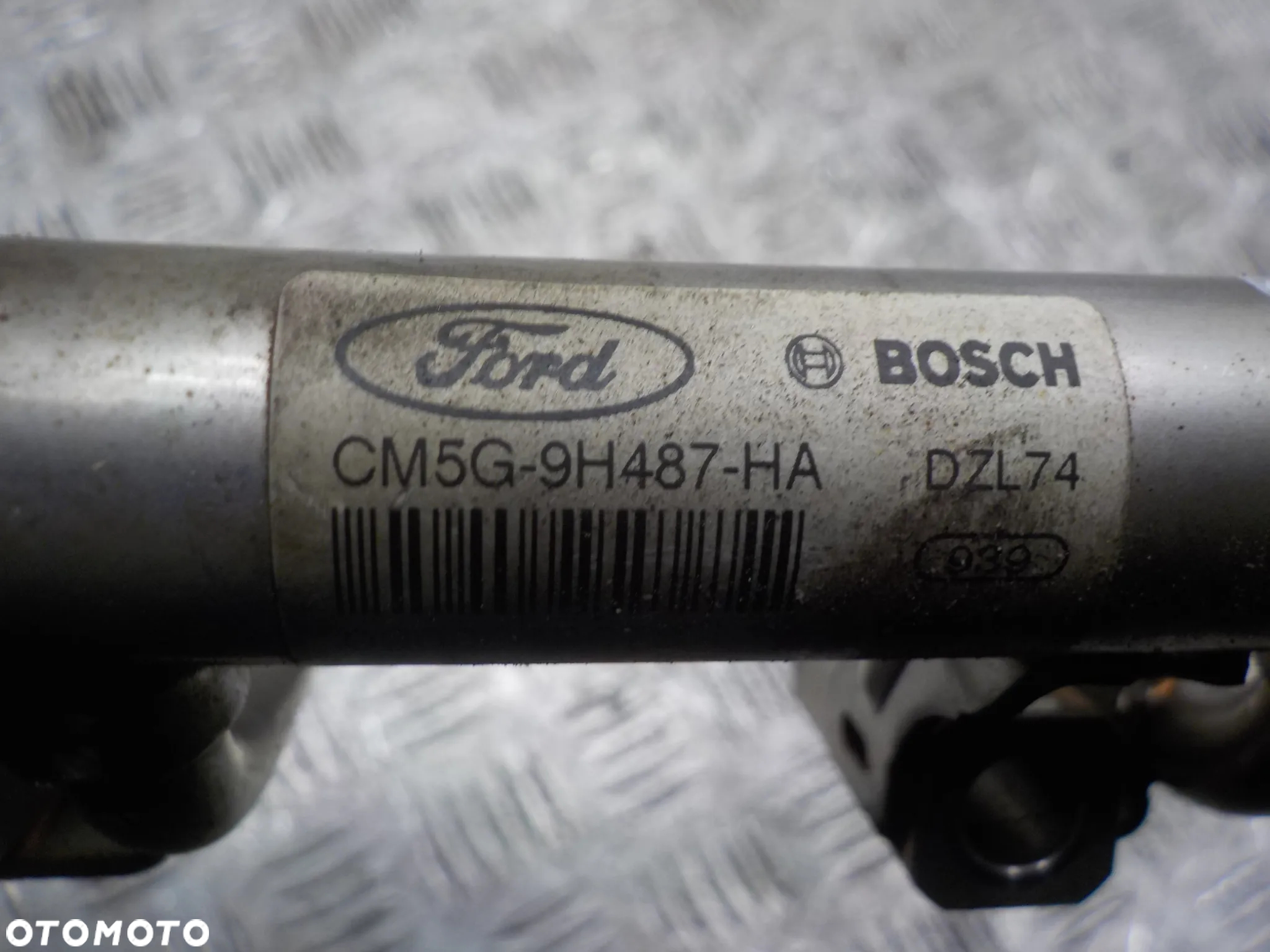 FORD B-MAX FIESTA FOCUS MK3 1.0 TB LISTWA WTRYSKOWA WTRYSKI CM5G-9H487-HA - 4