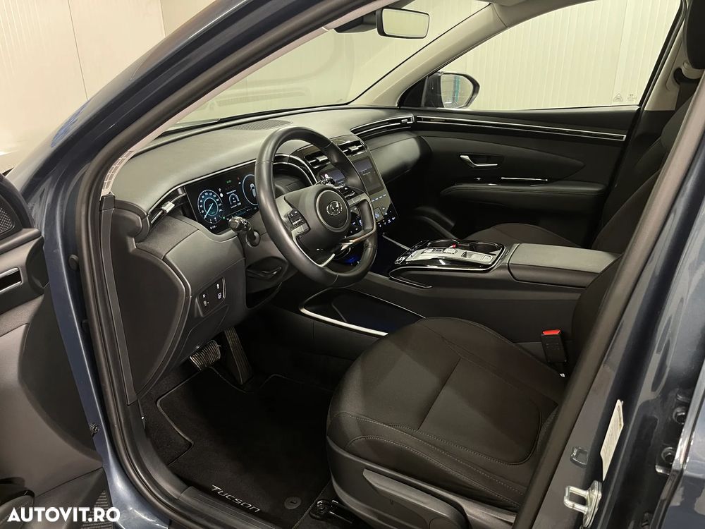 Hyundai Tucson 1.6 T-GDi HEV 2WD Advantage - 5