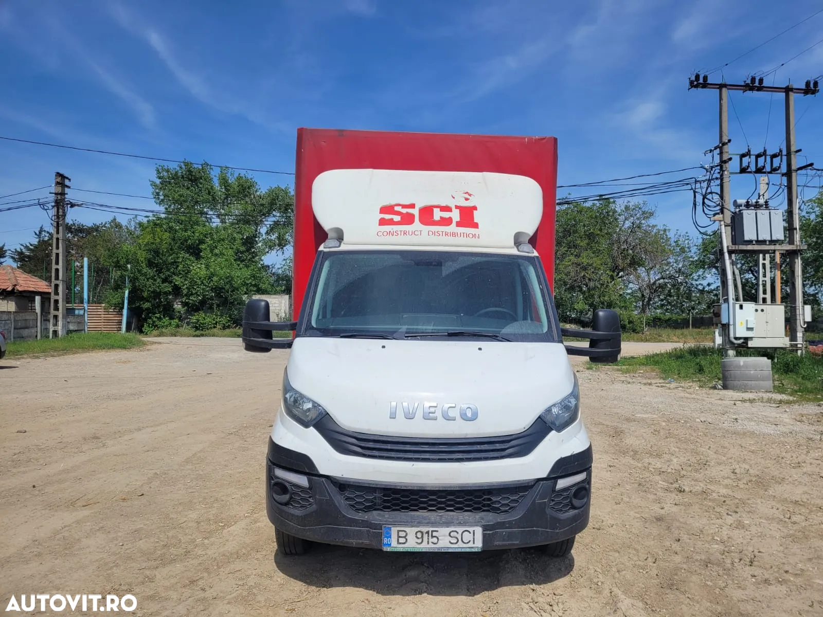 Iveco Daily 50/35-150 cu prelata 12 paleti , posibilitate leasing - 2