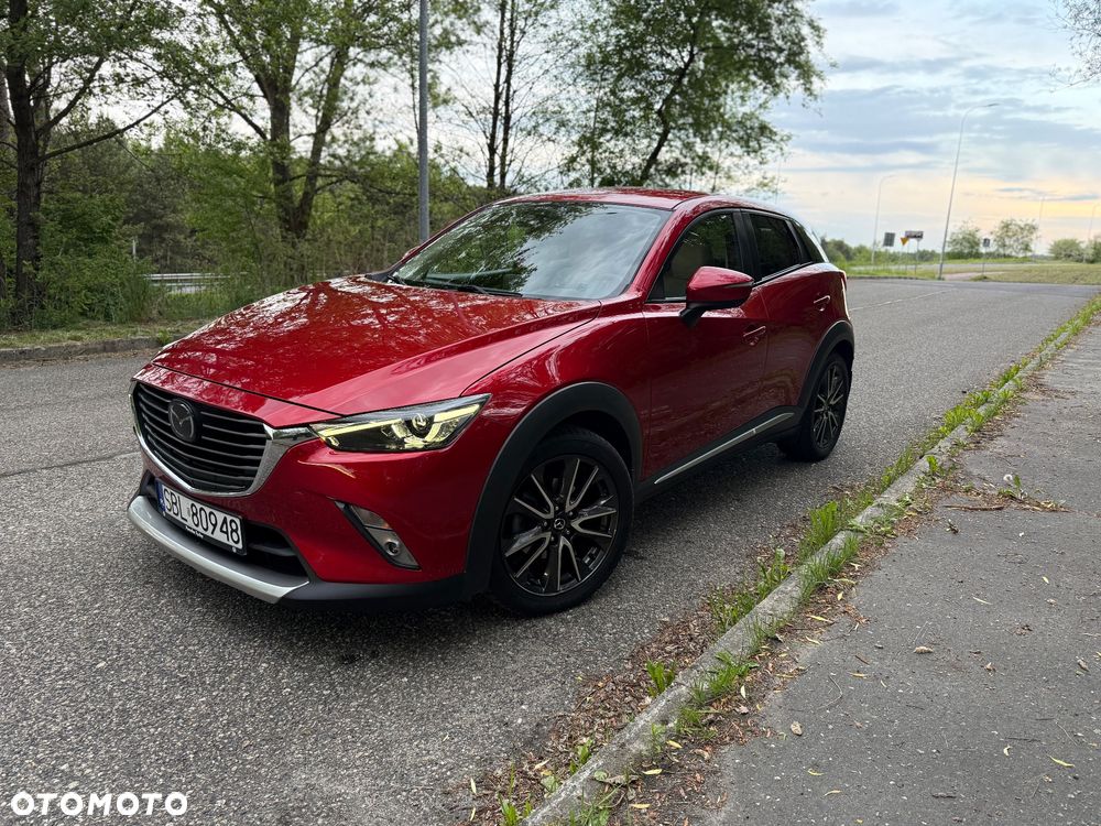 Mazda CX-3 SKYACTIV-G 120 FWD Exclusive-Line - 1