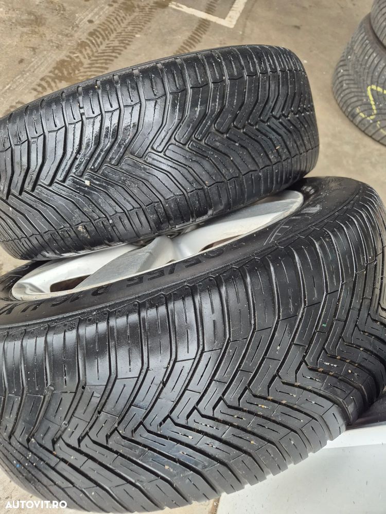 Set 4 Jante Aliaj VW 16" + Anvelope All Season 205/55 R16 (Michelin/Continental) - 10