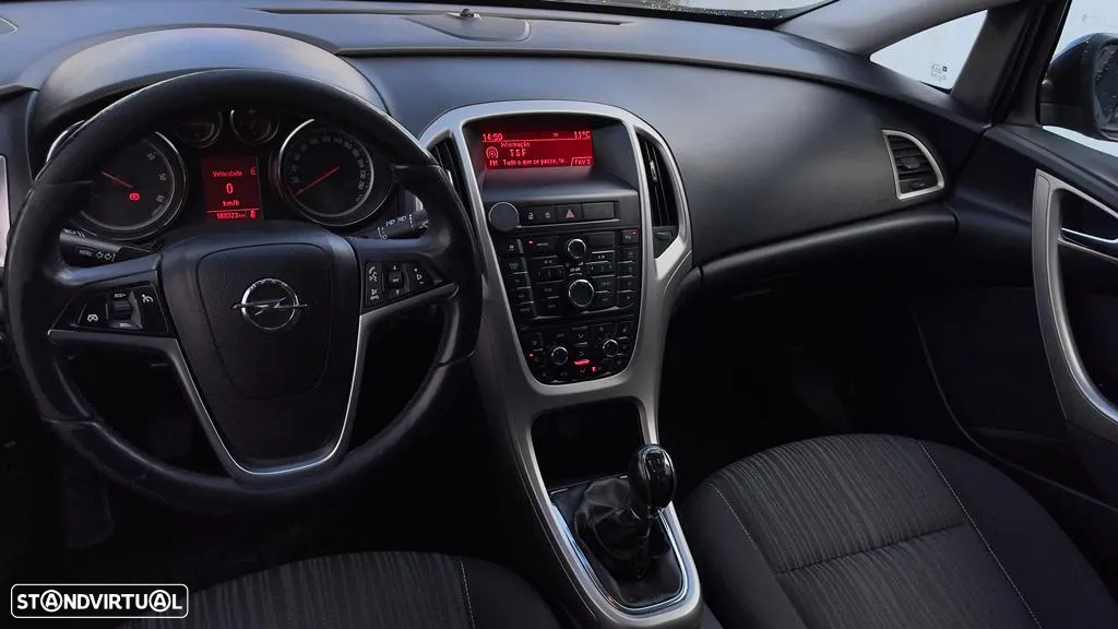 Opel Astra Sports Tourer 1.3 CDTI DPF EcoFLEX Sports Tourer Design Edition - 2