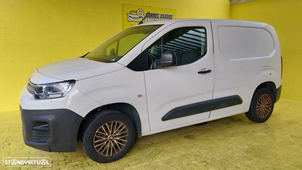 Citroën Berlingo Van Berlingo Van 1.5 Bluehdi M Club - 4