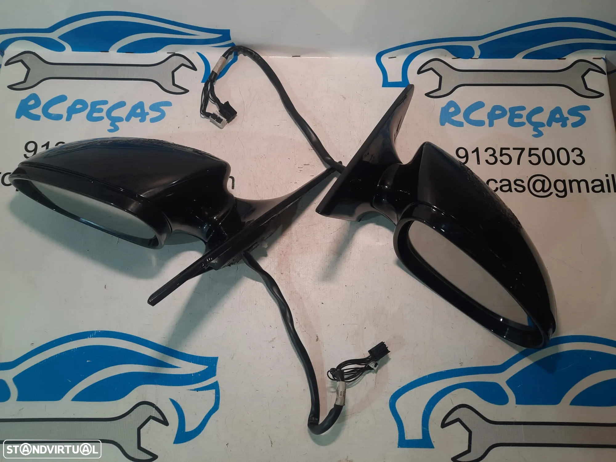ESPELHO RETROVISOR ESQUERDO DIREITO MERCEDES BENZ CLS C219 W219 A2198100476 2198100476 A2198100376 2198100376 ELETRICO ESPELHOS RETROVISORES - 12