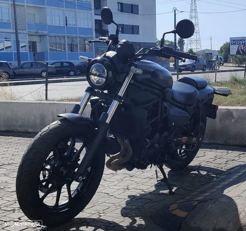 Kawasaki Eliminator - 6