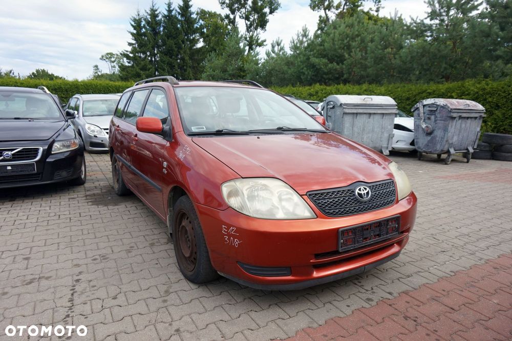 TOYOTA COROLLA E12 KOMBI 2003 3N8 2.0 D4D 1CD-FTV 90KM E351 CZERWONY na części - 7