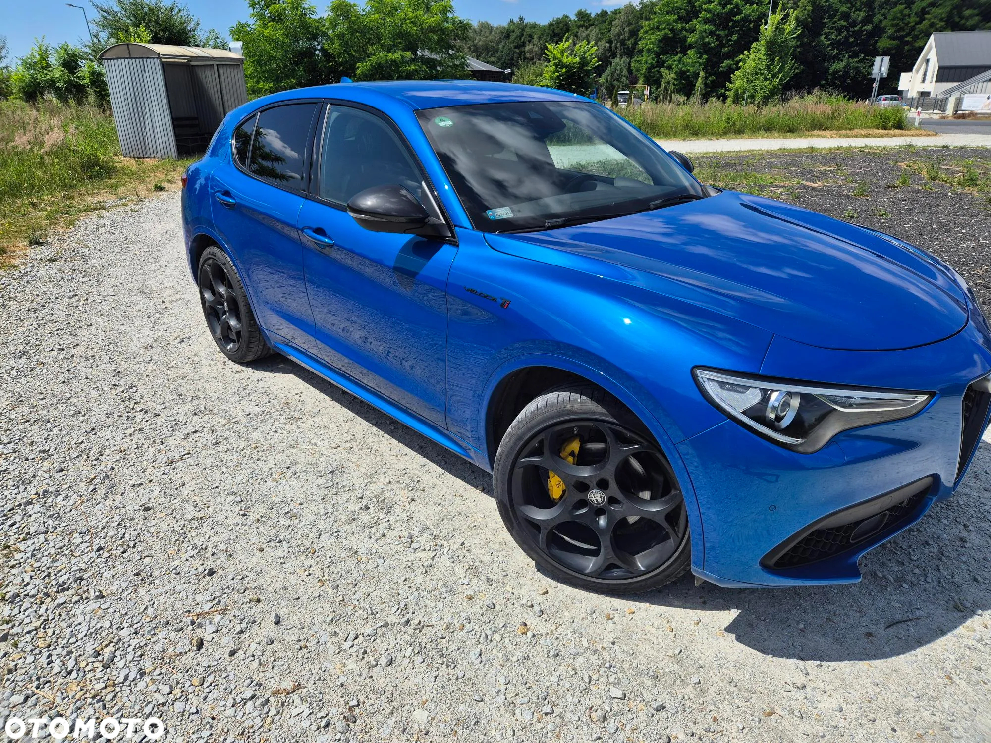 Alfa Romeo Stelvio 2.0 Turbo Veloce TI Q4