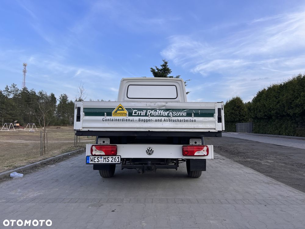 Volkswagen Crafter Doka Brygadówka 7 osób przebieg 187 tys., 2.0 TDI 109km - 7
