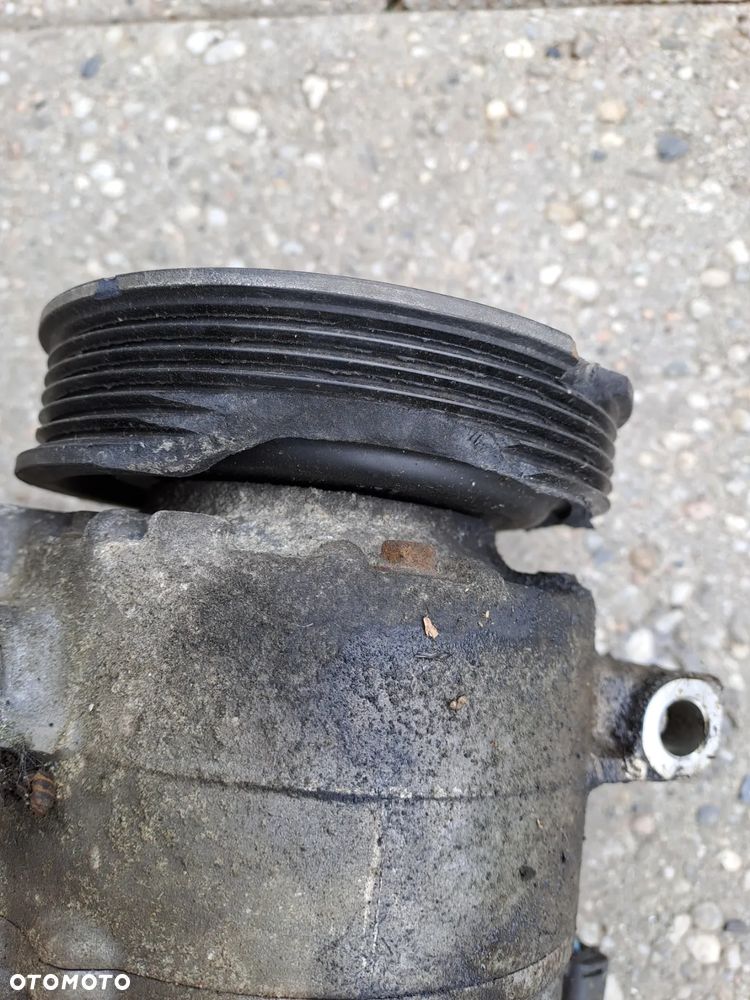 Citroen Peugeot 1.6 VTi kompresor klimatyzacji Denso 447150-1740 - 7