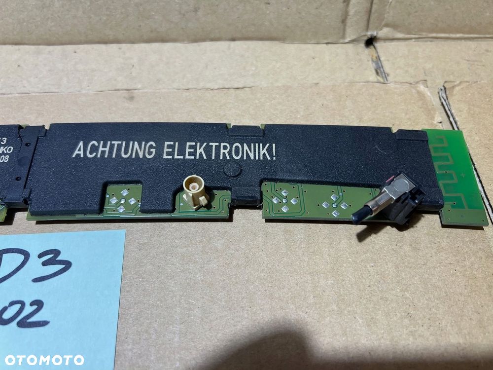 AUDI A8 D3 ANTENA WZMACNIACZ ANTENOWY 4E0035225AH - 5