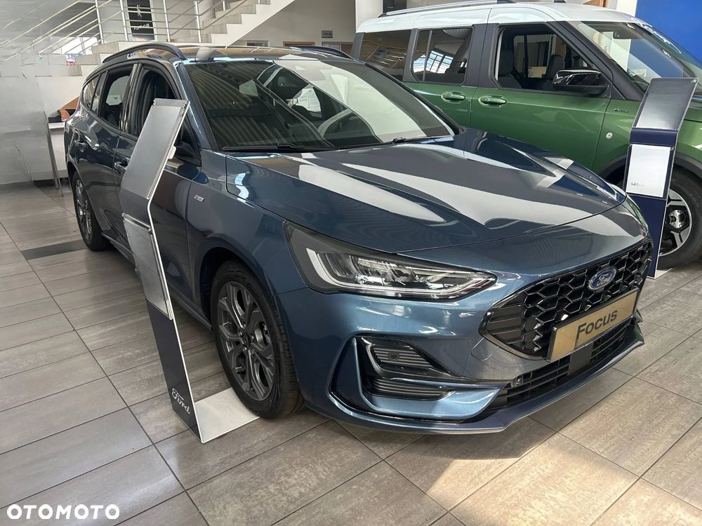 Ford Focus 1.0 EcoBoost mHEV ST-Line X - 1