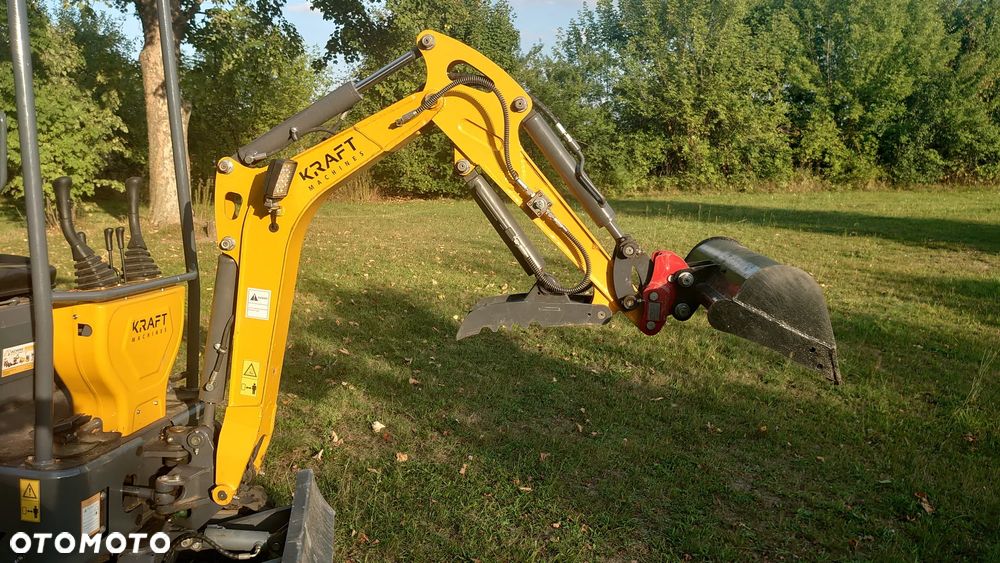 Inny KRAFT KE12HY KUBOTA Euro 5 - 3