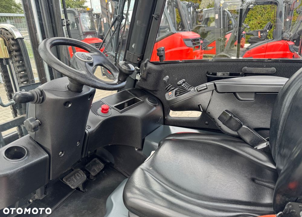 Linde Linde E16 Evo 2018 triplex kabina przesuw wolny skok h16 h18 toyot - 6