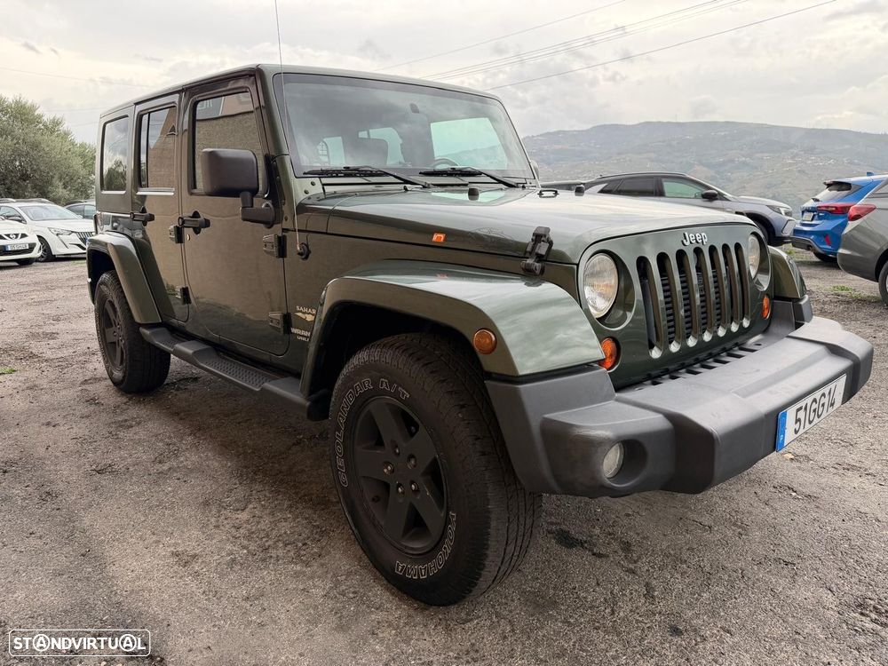 Jeep Wrangler Unlimited 2.8 CRD ATX Sahara Limited - 5