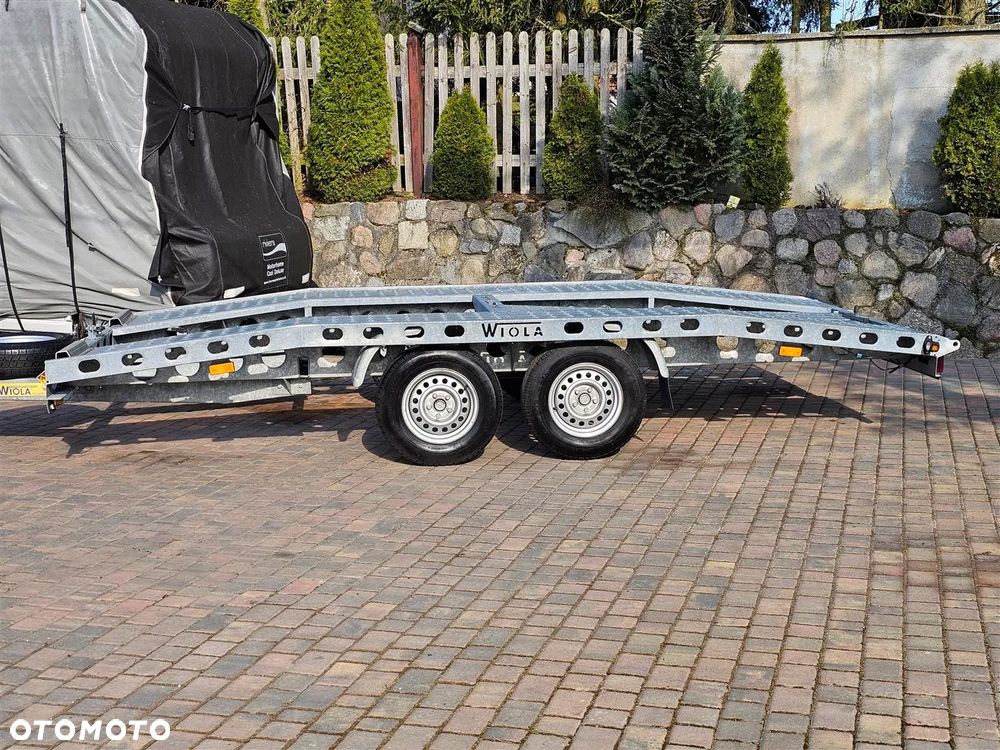 Wiola Laweta przebieg 6 tys. km JAK NOWA 2000 kg FV 23% - 5