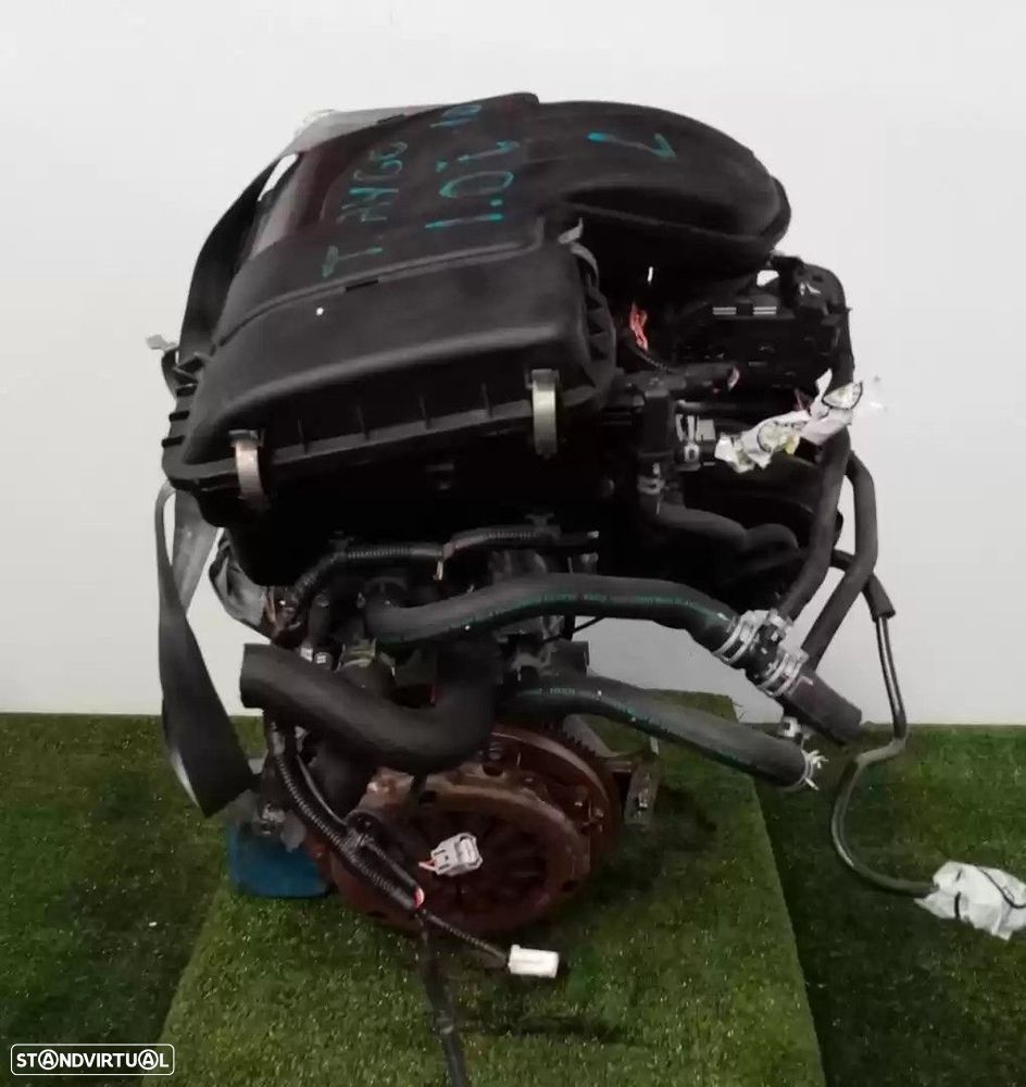 MOTOR COMPLETO TOYOTA AYGO 2005 -1KR - 3