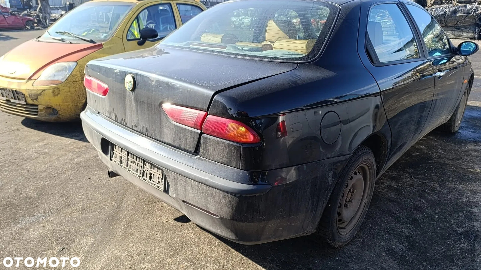 33807 alfa romeo 156 2.4 jtd 136 km na części  lakier A791 - 13