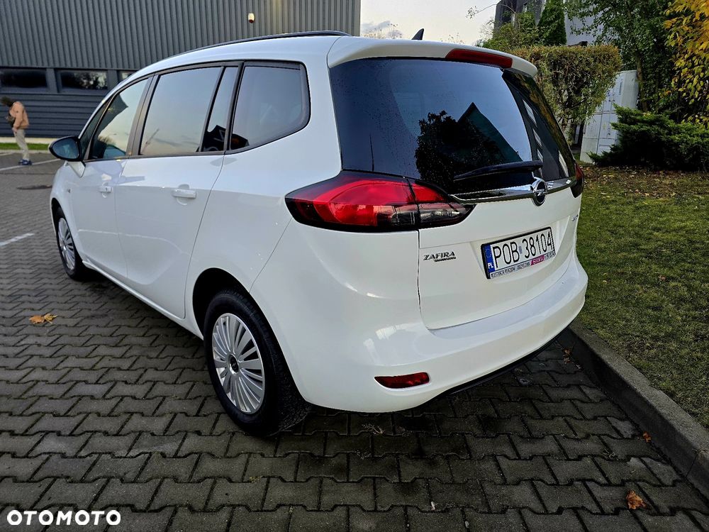Opel Zafira - 5