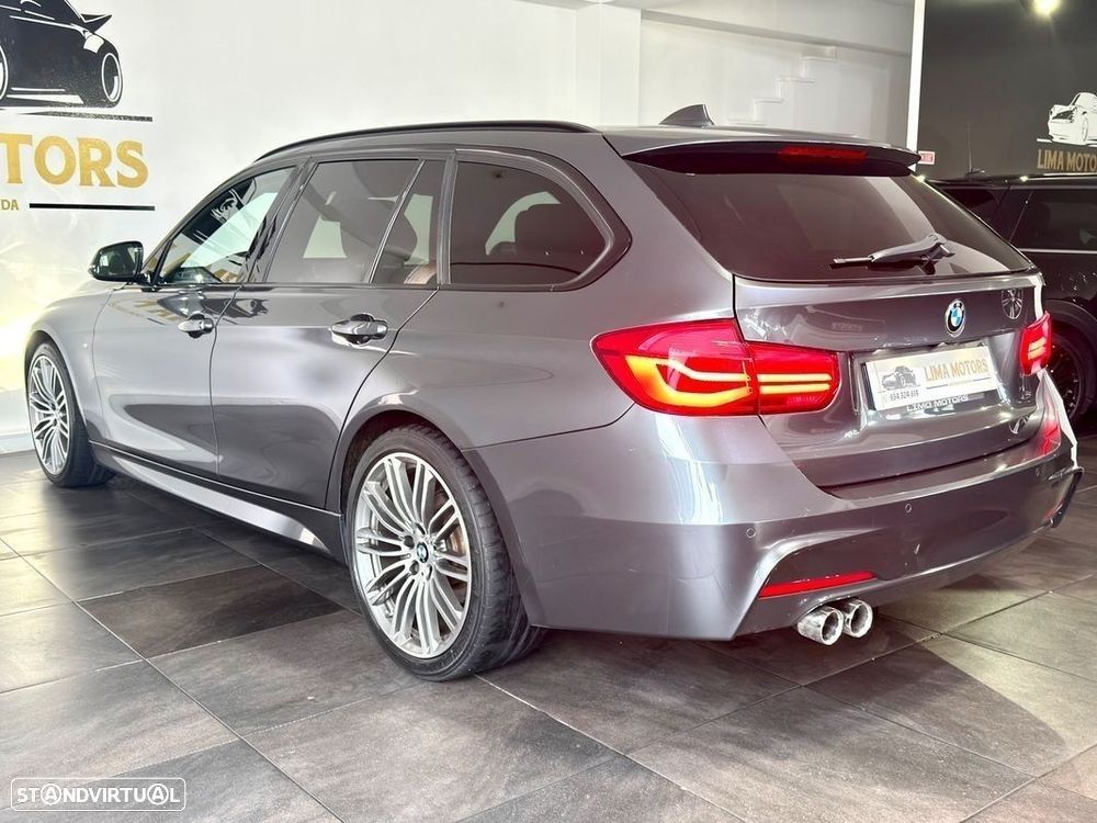 BMW 318 d Pack M Shadow Auto - 4