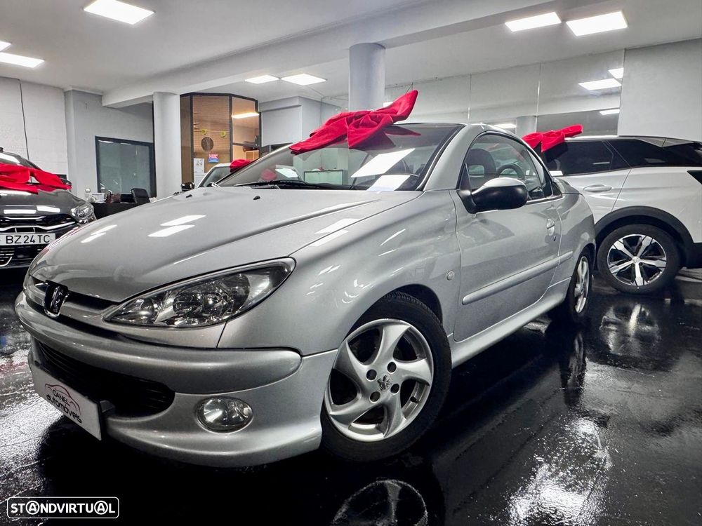 Peugeot 206 CC 1.6 Quicksilver - 3