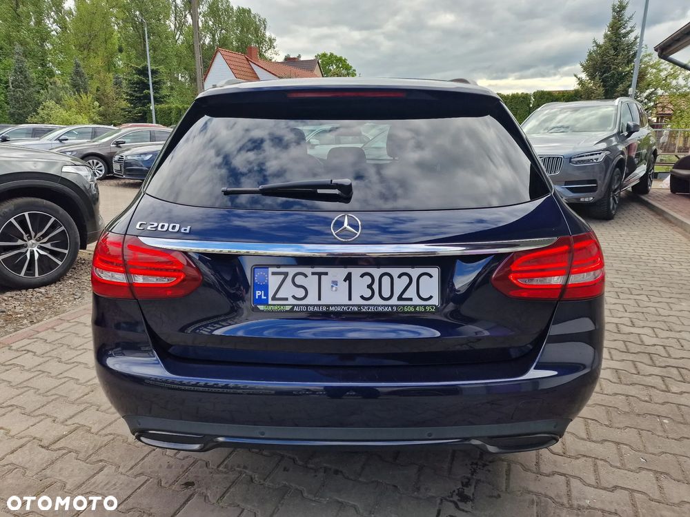 Mercedes-Benz Klasa C 200 (BlueTEC) d - 10