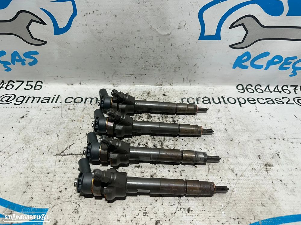 .Conjunto de 4 injetores Bosch BMW 2.0D 16v N47D20 N47 N47N 116D 118D 316D 318D 118cv 143cv 2006 - 2016 - 6