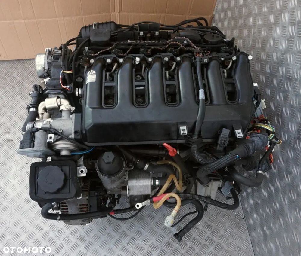 Silnik KOMPLETNY BMW  306D2 M57D30 E60 E90 330d 530d 3.0d 2006 rok - 1