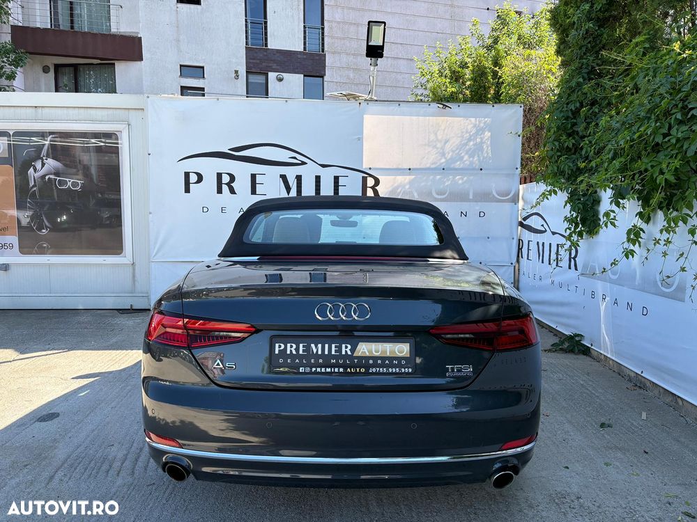 Audi A5 Cabrio 2.0 TFSI quattro S tronic sport - 8