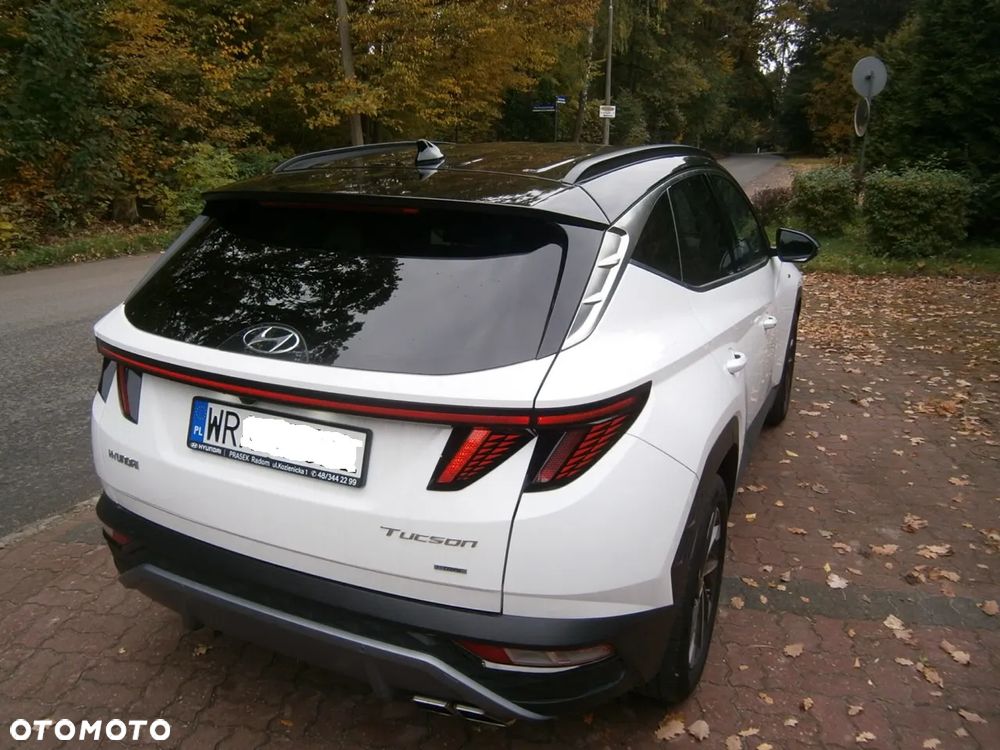 Hyundai Tucson 1.6 T-GDi 48V-Hybrid 4WD DCT Blackline - 5