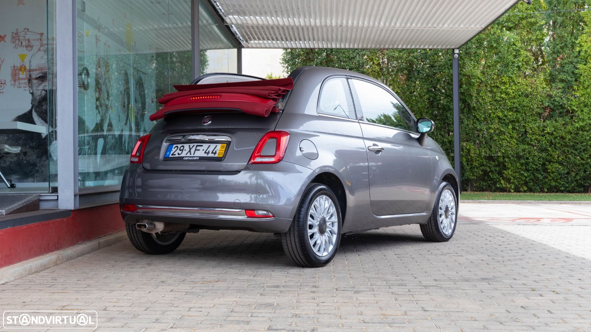 Fiat 500C 1.2 Lounge - 5