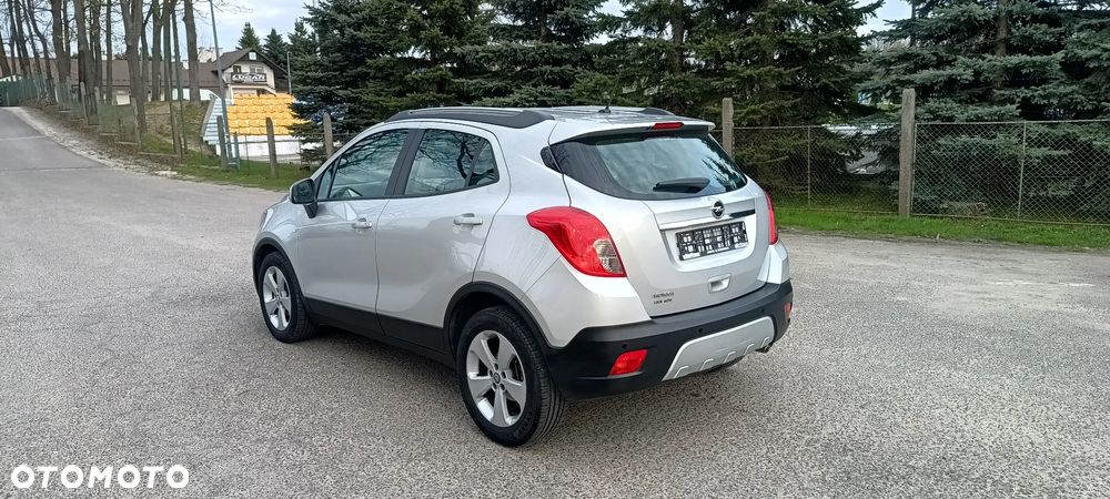 Opel Mokka 1.4 Turbo ecoFLEX Start/Stop Edition - 4