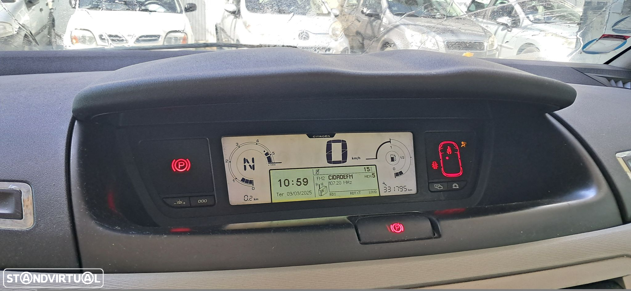 Citroën C4 Grand Picasso 1.6 HDi Business - 9