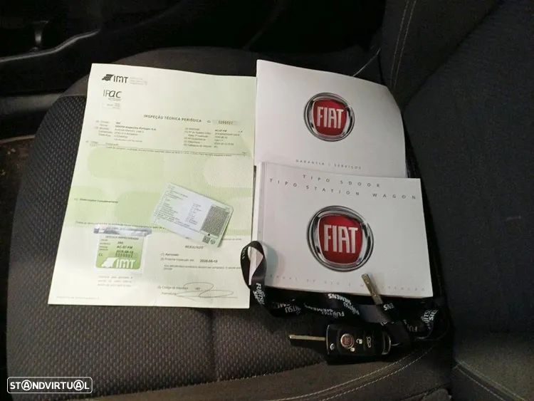 Fiat Tipo Station Wagon 1.3 M-Jet Lounge - 43