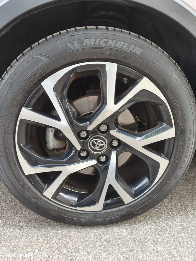 Toyota C-HR 1.8 HSD Comfort+P.Style - 19