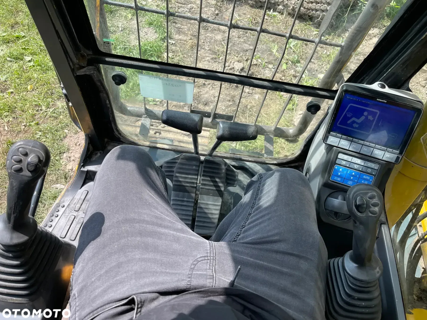 Komatsu Koparka Gąsiennicowa PC138US-11 Rok 2016 Klimatyzacja jcb doosan volvo 14 ton - 8