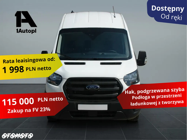 Ford Transit Trend Van 350 130KM L4H3
