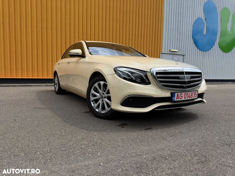 Mercedes-Benz E - 5